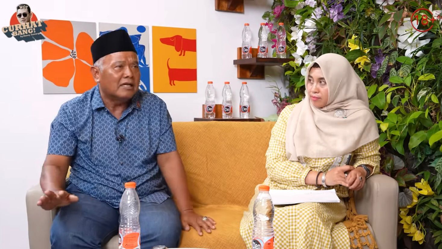 Yai Mim di Podcast Denny Sumargo (YouTube)